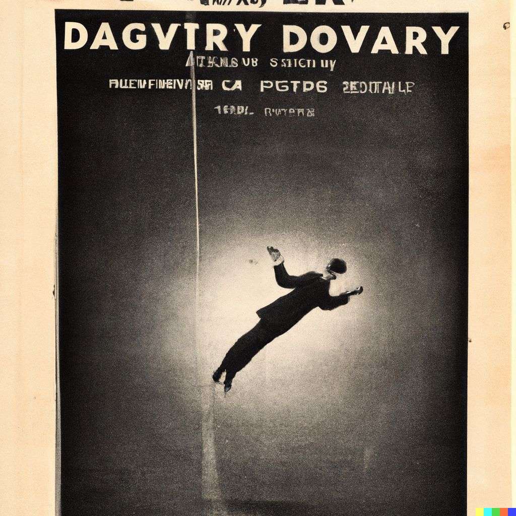 the discovery of gravity, front page of The New York Times, 1960